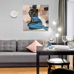 アパート Designer Urban Retreat, Near Old Town, Wifi 100mbs, Smart Tv *