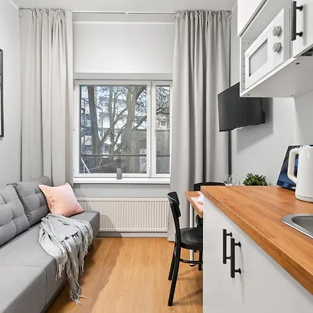 Designer Urban Retreat, Near Old Town, Wifi 100mbs, Smart Tv Apartman Tallinn