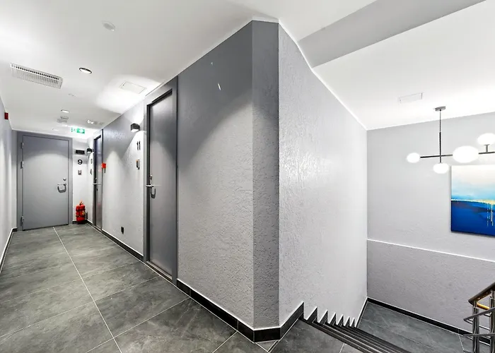 Designer Urban Retreat, Near Old Town, Wifi 100mbs, Smart Tv Lägenhet Tallinn