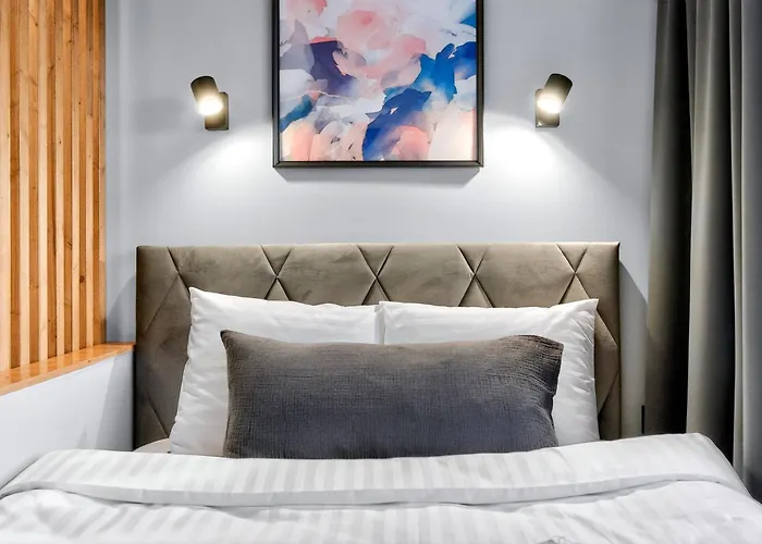 Apartman Designer Urban Retreat, Near Old Town, Wifi 100mbs, Smart Tv