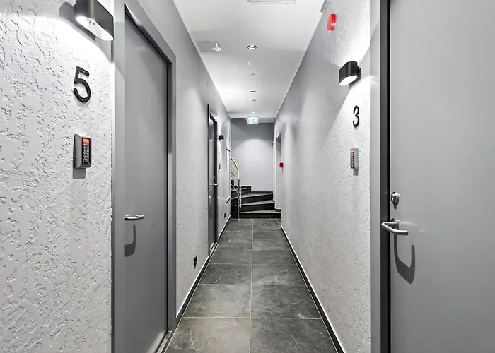 Apartman Designer Urban Retreat, Near Old Town, Wifi 100mbs, Smart Tv Tallinn